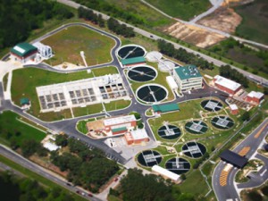 Water treatment, sewage treatment, laboratories, and solid and hazardous waste recycling facilities.